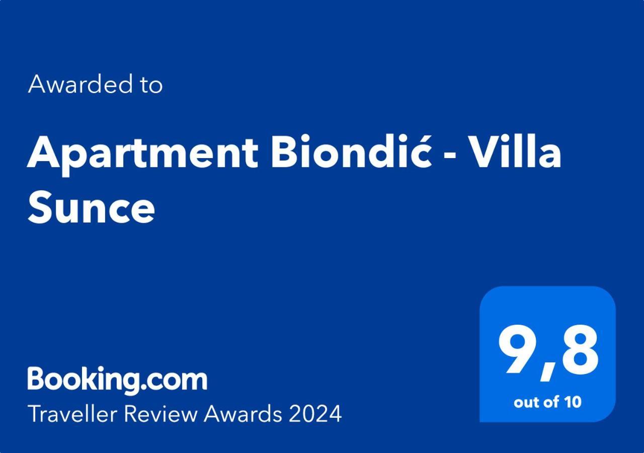 Apartment Biondic - Villa Sunce Senj  Eksteriør bilde